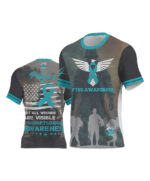 PTSD Awareness – Custom Apparel for Advocacy and Support - Image 4