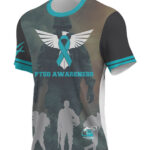 PTSD Awareness – Custom Apparel for Advocacy and Support