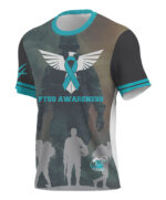 PTSD Awareness – Custom Apparel for Advocacy and Support