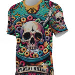 Cereal Killer – Unique Breakfast Lover's Shirt
