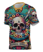 Cereal Killer – Unique Breakfast Lover's Shirt