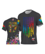 AUTISM PUZZLE – Custom Awareness Apparel for a Cause - Image 4